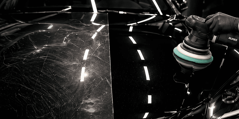 Paint Correction & Machine Polishing